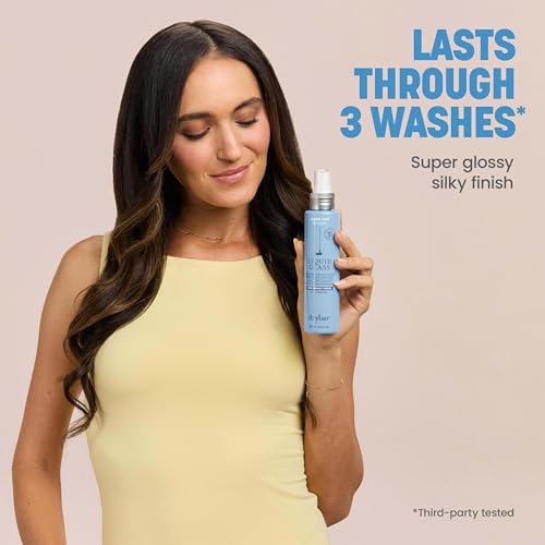 Drybar Liquid Glass Moisture-Rich Miracle Smoothing Sealant | Heat Protectant for Hair, Lasts Through 3 Washes for Long-Lasting Frizz Resistance and High-Shine Finish