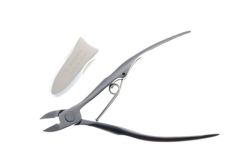 Seki Edge Ingrown Toenail Nipper (SS-203) - Stainless Steel Ingrown Toenail Tool Nail Cutter Nippers for Small Precise Cuts to Prevent in Grown Nails - Pedicure Tools for Men & Women - Made in Japan