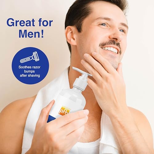 PFB Vanish Ingrown Hair Treatment 8oz. - NEW LARGE SIZE - Razor Bump Treatment for Men and Women. Ingrown Hair Remover-Ingrown Hair Serum. Razor Burn and Ingrown Hair Treatment 8oz