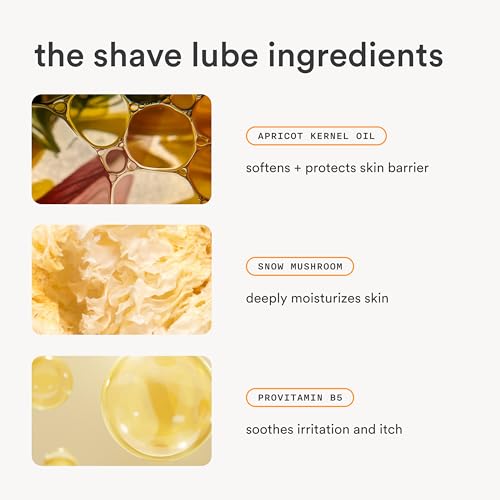 NEW Nood¢â Shave Lube ? Lightweight Shave Oil for Women & Men to Hydrate Skin, Protect Skin Barrier & Help Prevent Skin Irritation ? Hyaluronic Acid Locks in Moisture Everywhere Hair Grows