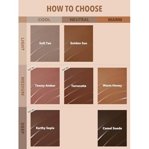 SHEGLAM Sun Sculpt Cool Toned Liquid Contour Stick Long Lasting Cream Bronzer Makeup - Earthy Sepia