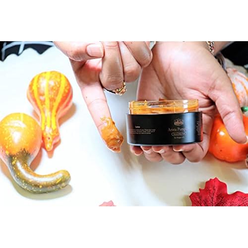 L&I Apothecary 4 fl. Oz. Arista Pumpkin Enzyme Mask - Exfoliating mask for Uneven tone, Fine lines and Dullness. Clarifying mask.