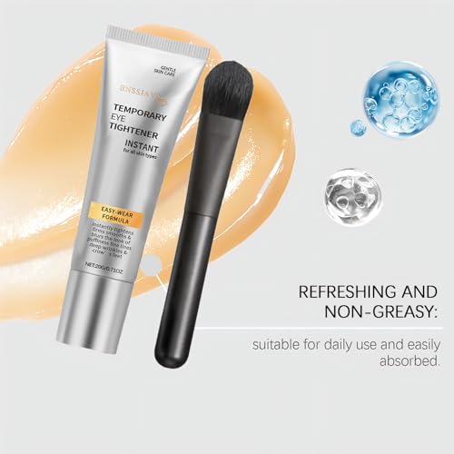 Perfection Eye Cream Tightener 2PCS - Instant Firming Primer, Easy-Wear Formula with Brush, Ultimate Lift & Smooth Finish (2 pcs)