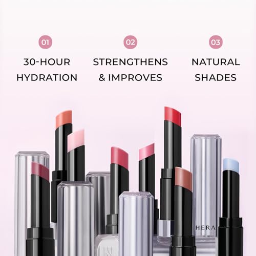 HERA Sensual Nude Balm 3.5g #149 PEONIA | 30H Hydrating Tinted Color Lip Balm with Ceramide, Hyaluronic Acid & Shea Butter, Nourishing Care for Smooth and Naturally Radiant Korean Makeup