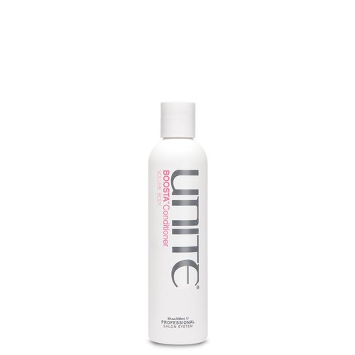 UNITE Hair - BOOSTA Conditioner - Volumizing, Hydrating Conditioner for Fine, Limp Hair - Adds Shine, Strengthens, UV Protection, Safe for Extensions, Paraben-Free, 8 Fl Oz