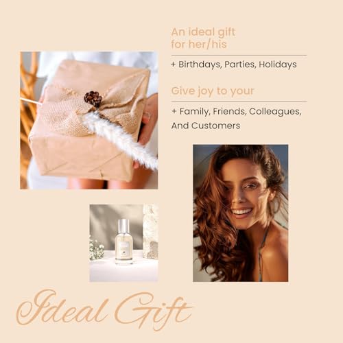 Hair Perfume for Women Vanilla Pheromone, Hair & Body Shine Spray Nourishing and Hydrating Mist Fragrance, Eau Parfum Long Lasting & Add Shine Portable, Light Perfume, 30 ml