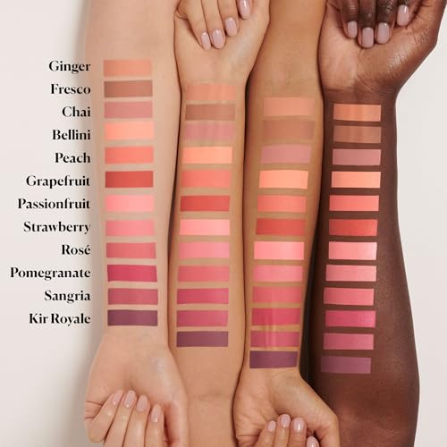 Laura Mercier Blush Color Infusion: Sheer Pressed Powder Blush for Cheeks, Buildable Formula, 10HR Wear, Long Lasting Color, Matte and Shimmer Finishes