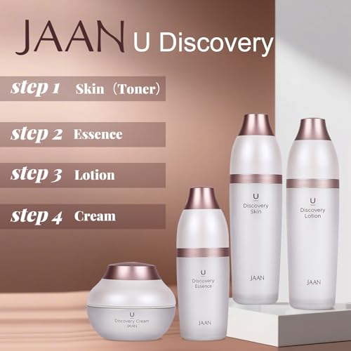 JAAN 1.76 FLOZ Brightening & Anti-Aging Face Cream, Korean Whitening Cream, Wrinkle Cream for Women, Firming Face, KFDA-Certified with Centella Moisturizer, 50ml
