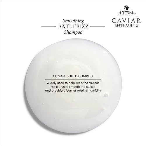 CAVIAR Anti-Aging Smoothing Anti-Frizz Shampoo| For Medium, Thick Hair | Smooths Hair, Tames Frizz | Sulfate Free
