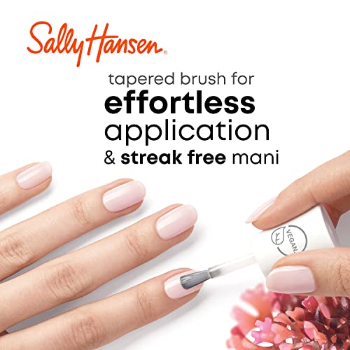 Sally Hansen Good. Kind. Pure. Nail Polish | Plant-Based, Vegan, 16-Free Formula | Opaque, Shiny | 327 You're My Soil-Mate | Dark Brown Nail Color