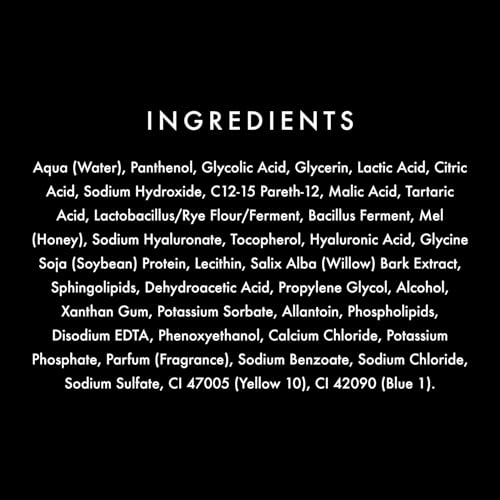QMS Medicosmetics Resurfacing Liquid with 7% AHA + 1% Prebiotics ? Gentle Exfoliant with Medium Intensity, Removes Old Skin Cells + Stimulates Renewal ? 1.01 oz