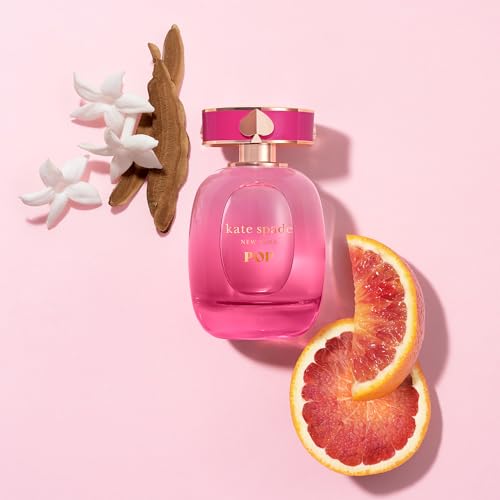 kate spade new york - Pop Eau de Parfum Travel Spray - Women's Fragrance - Fruity & Woody - With notes of Raspberry, Coconut & White Musks - 0.33 Fl Oz