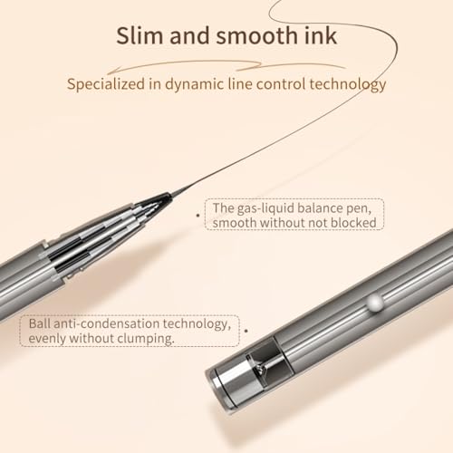 JUDYDOLL Ultra-Fine Liquid Eyeliner - Precision Tip for Flawless Application, Long-Lasting & Smudge-Proof, Quick-Drying, Waterproof, Ideal for Beginners (#01 Black)