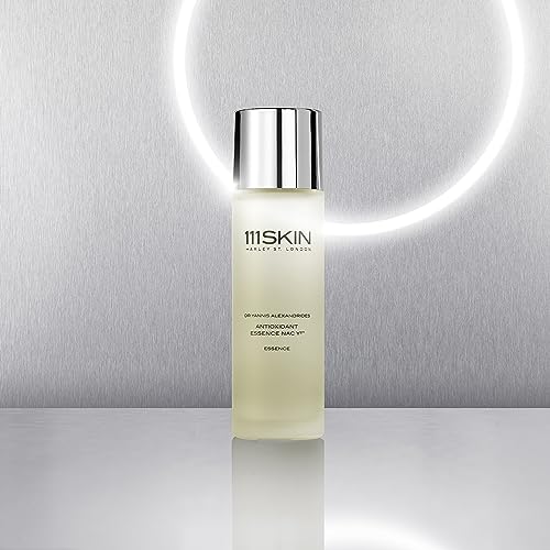 111SKIN Antioxidant Essence NAC Y2, Skincare Primer Face Essence, Antioxidant Properties & Soothing Botanical Extracts, 3.38 fl oz