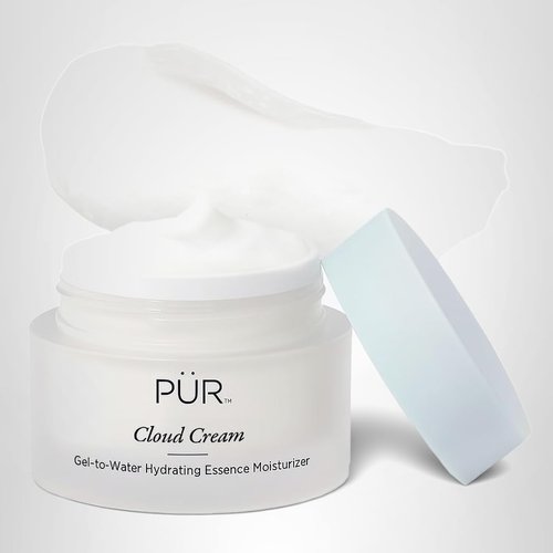 PÜR MINERALS Face Moisturizer for Women & Men, 4-in-1 Cloud Cream - Hydrating Facial Moisturizer That Hydrates, Soothes, Smooths, & Primes Skin - Anti-Aging Face Cream for Fine Lines & Wrinkles,1.7 Oz