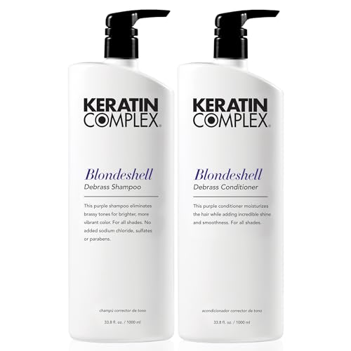 Keratin Complex Blondeshell Debrass Shampoo