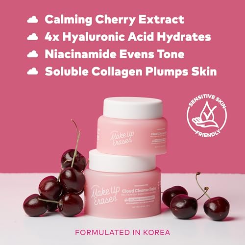MakeUp Eraser The Original Cloud Cleanse Makeup Melt Balm for Makeup Remover