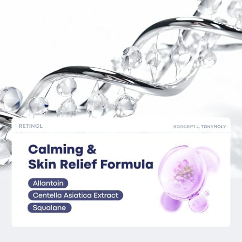 Retinol 500 IU Cream ? Wrinkle & Fine Line Care, Lifting & Firming, Hydrating Face Cream with Retinol & Bakuchiol ? Gentle Daily Skincare for Sensitive Skin, K-Beauty, 1.69 fl. oz. 50ml