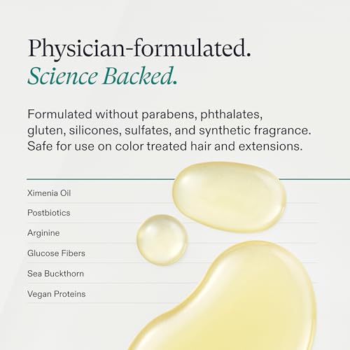 Nutrafol Conditioner, Physician-formulated for Thinning Hair, Moisturizing, Strengthening and Color Safe, Lightweight Protection
