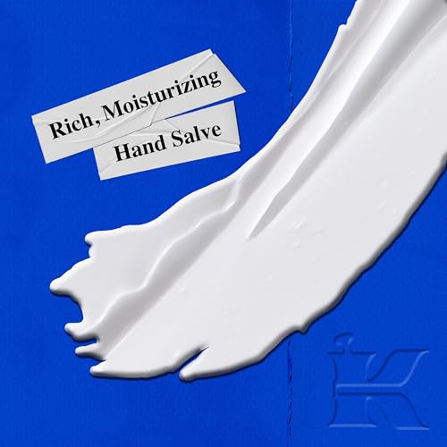 Kiehl's Ultimate Strength Hand Salve, Deeply Hydrating Hand Lotion, Thick and Rich Formula for Intense Moisture and Conditioning, Protects and Repairs Dry Skin, Paraben and Gluten Free