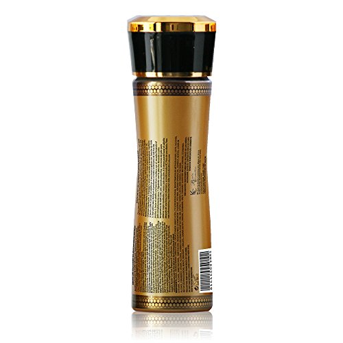 Keratin Cure Best Hair Treatment Gold & Honey Bio-Brazilian 5 Oz Kids, Men, Women, Teens Silky Soft Formaldehyde Free Complex Argan Oil Nourishing Straightening Damaged Dry Frizzy Coarse Curly Wavy