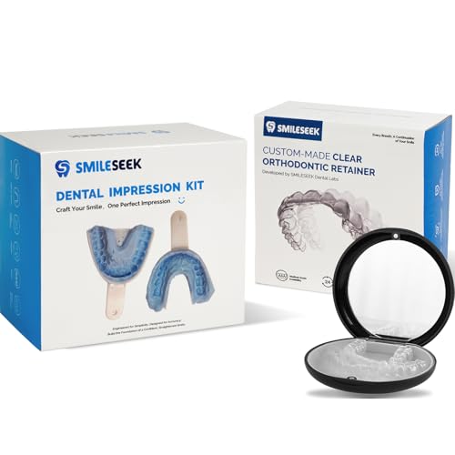 Custom Retainer for Upper & Lower Teeth, BPA & Latex-Free£¬for Adults and Teens