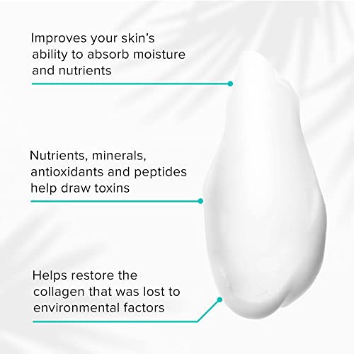 ClarityRx Sleep It Off Natural Retinol Alternative Overnight Treatment, Anti-Aging Face Mask, Natural Plant-Based Leave-On Moisturizer, Minimizes Dark Spots, Fine Lines & Wrinkles (3.5 oz)