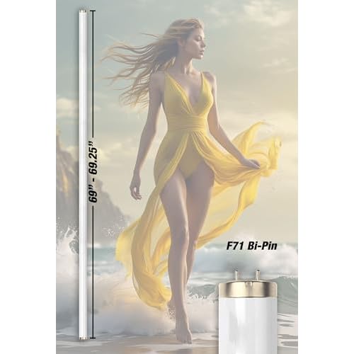 Wolff System Maximum F71T12 100W Bipin Tanning Bulbs - Intense Bronze (16)
