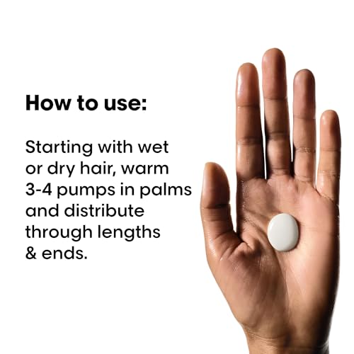 L'Or?al Professionnel Paris Absolut Repair Molecular Leave In Mask - Smooths and Strengthens Hair For All Damaged Hair Types, Protects from Heat