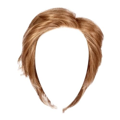 GABOR Femme & Flirty Short Shag Wig, Lightweight Volumous Style With Soft Layers, Average Cap, GL14-22 Sandy Blonde