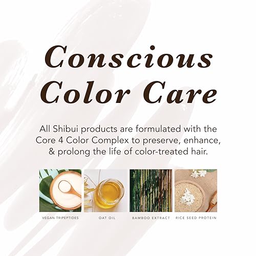 SHIBUI Thickening Volumizing Mist, Adds Volume, Bounce & Shine, Color-Safe, Vegan & Sulfate-Free, 6.5 Fl Oz