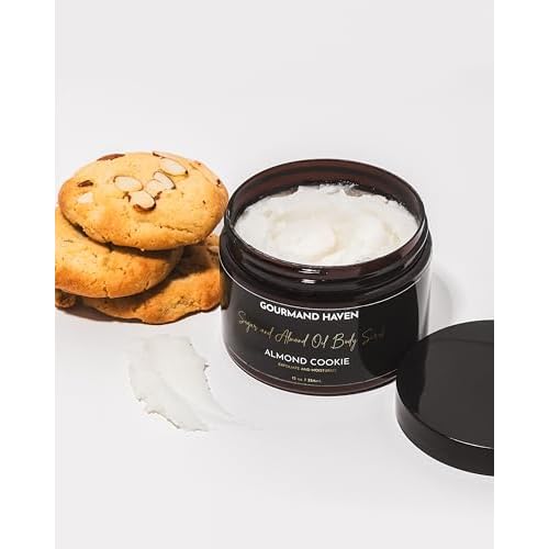 Exfoliating Body Scrub - Sugar Exfoliator - Bath and Shower Products for Women and Men - Exfoliate Dead Skin for Hand, Leg, and Body - 12 Fl Oz
