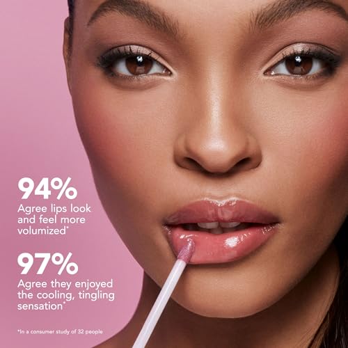Buxom & The Summer I Turned Pretty - Lip Gloss Kit, Limited Edition Plumping and Moisturizing Formula for Fuller-Looking Lips and High Shine Finish, Includes Two Full-Size Lip Glosses