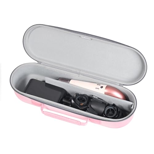 RLSOCO Travel Case for Dyson Supersonic r HD17/HD18 Hair Dryer (Case Only)