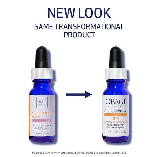 Obagi Professional-C Vitamin C Serum ? Helps Brighten Skin Tone and Minimize the Appearance of Fine Lines & Wrinkles ? Safe for Sensitive Skin