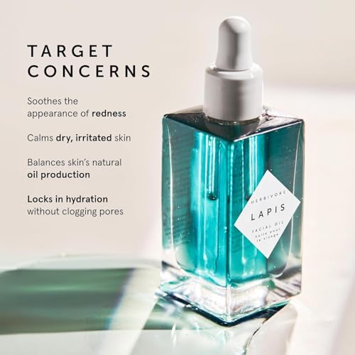 HERBIVORE Hydrating + Balancing Facial Oil Regimen | Skin Care Bundle Including Lapis and Phoenix