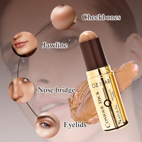 Beauty Shape of You Contour Stick ? Multi-Use Creamy Formula for Contouring and Eyeshadow ? Available in 4 Shades (02 - Light To Medium, 8G / O.28 FL.OZ£¨pack of 1£©)