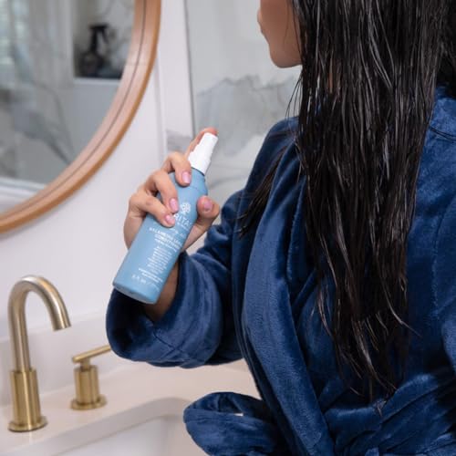 Hairitage Something Extra Anti Dandruff Balancing Leave-in Conditioner - Conditions + Calms Scalp - Nourishes + Moisturizes Hair - Improves Hair Elasticity + Manageability, 6 Fl Oz