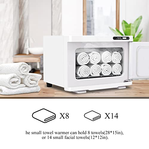 Professional advanced towel warmer Cabinet,Hot Towel Warmer Cabinets, Small Towel Warmer Cabinet Suitable for Use in Spa, Home and Hair Salon