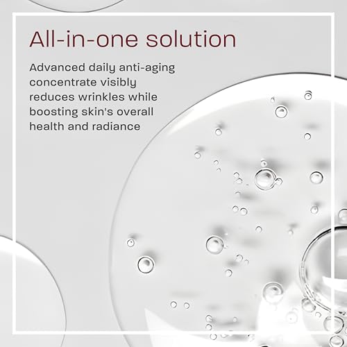 Morphiya Genesis Formula Concentrate ? All-in-One Collagen Booster with Bio-Engineered Exosomes for Age-Reversal & Firming, 1 fl oz
