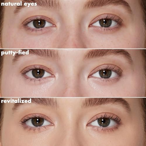 e.l.f. Putty Color-Correcting Eye Brightener, Under-eye Brightener & Primer Reduces Appearance Of Dark Circles, Vegan & Cruelty-Free, Light/Medium