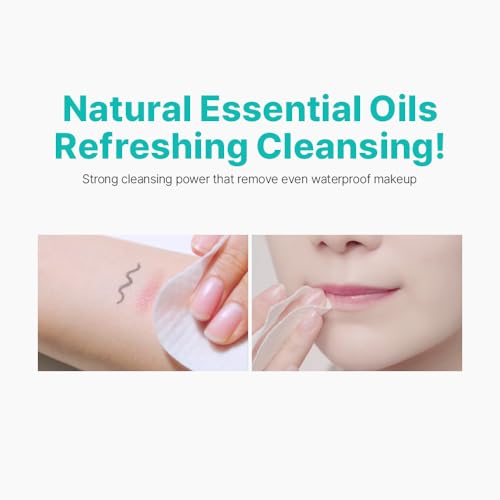 Ariul Stress Relieving Purefull Lip & Eye Remover Pads ? Gently Removes Stubborn Makeup, Hydrating & Soothing Formula, Korean Skin Care with Natural Ingredients, 30 Counts x 3 Packs