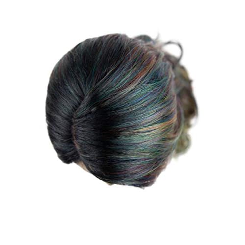 Zury Sis Synthetic Invisible Top Part Lace Front Wig - H-ARI 24" (INDIGO BLUE)