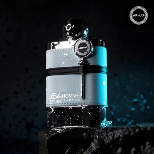 Armaf Blue Homme EDT Spray Men 3.4 oz