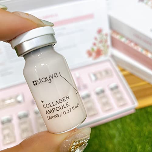 Stayve Collagen Ampoule Kit - 10 Vials