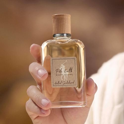 RALPH LAUREN FRAGRANCES - Polo Earth - Sandalwood - Eau de Parfum - Woody & Spicy - With Eucalyptus, Sandalwood & Fir Balsam