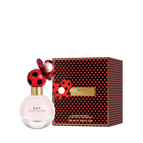 Marc Jacobs Dot Eau de Parfum ? Floral Women's Perfume ? With Notes of Red Berries, Jasmine, Coconut Water, Vanilla & Musk