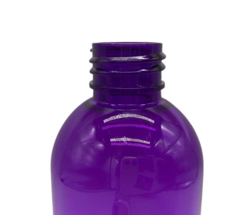 Natural Farms 12 Pack – 4oz -Purple Cosmo Plastic Bottles – Black Twist Open/Close Top - for Essential Oils, Perfumes, Cleaning Products
