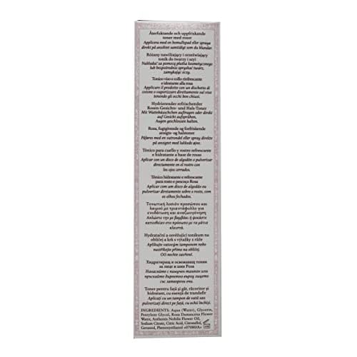 Fresh Rose Floral Toner 250ml/8.4oz