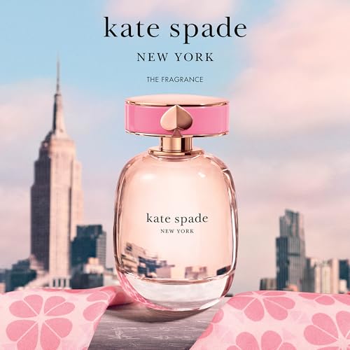 kate spade new york 3 Piece Eau de Parfum Gift Set (Eau de Parfum Spray, Perfumed Body Lotion, Purse Spray)